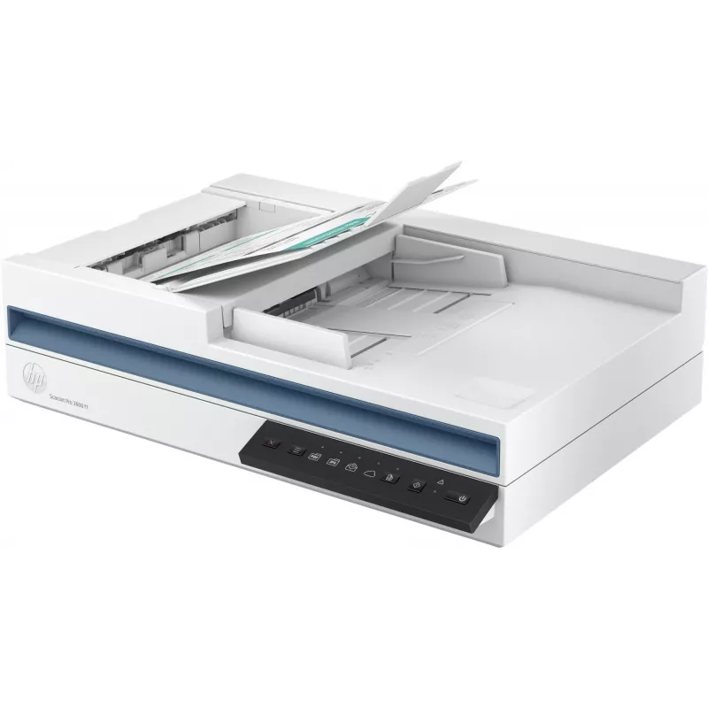 HP Scanjet Pro 3600 f1 plochý & ADF skener 1200 x 1200 DPI A4 biely