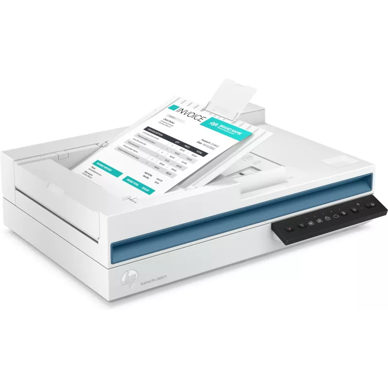 HP Scanjet Pro 3600 f1 plochý & ADF skener 1200 x 1200 DPI A4 biely