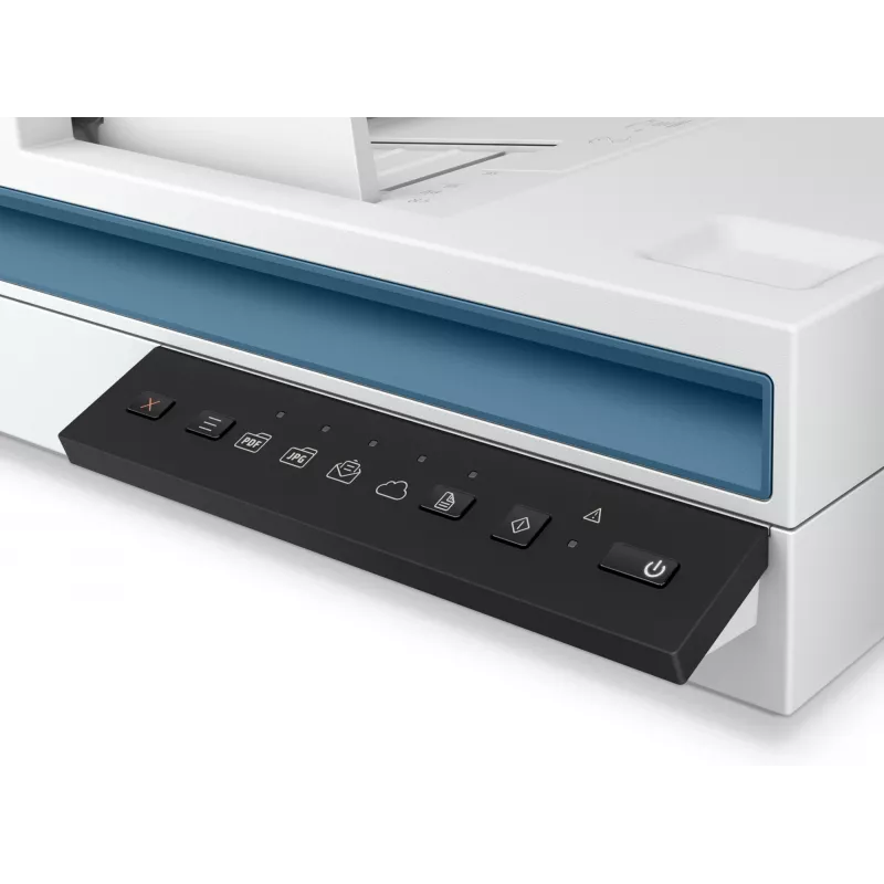 HP Scanjet Pro 3600 f1 plochý & ADF skener 1200 x 1200 DPI A4 biely