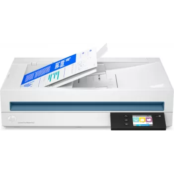HP Scanjet Pro N4600 fnw1 plochý & ADF skener 1200 x 1200 DPI A5 biely