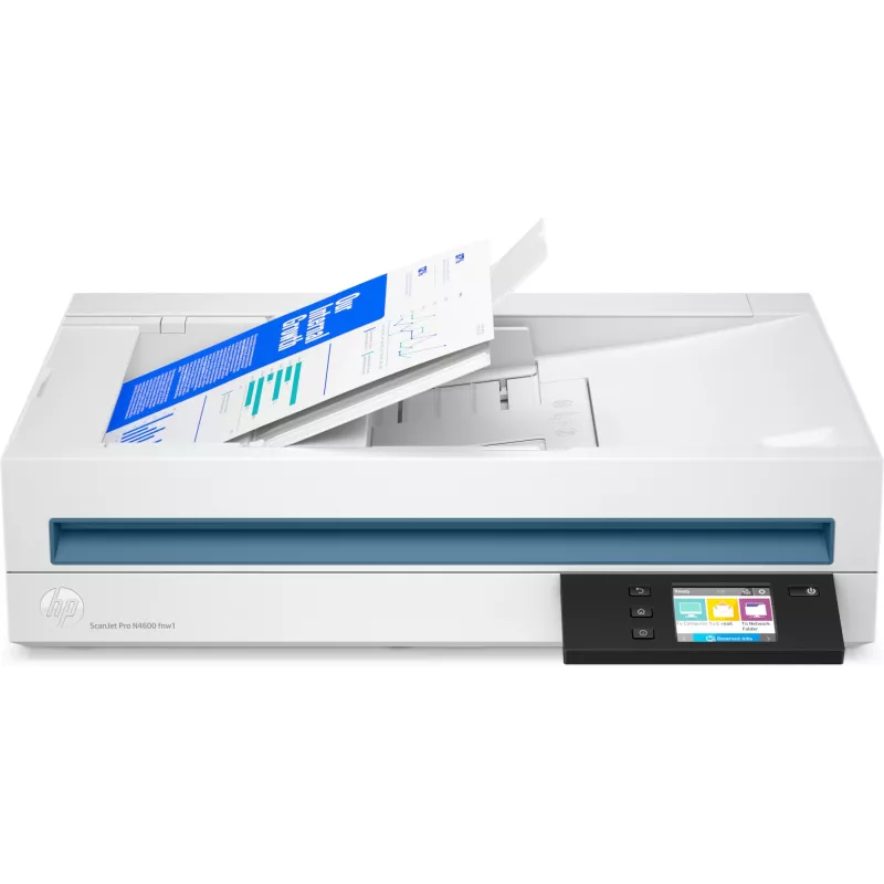 HP Scanjet Pro N4600 fnw1 plochý & ADF skener 1200 x 1200 DPI A5 biely