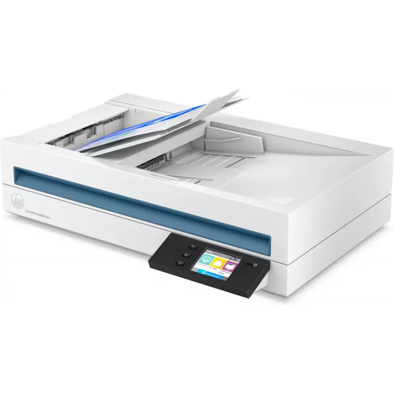 HP Scanjet Pro N4600 fnw1 plochý & ADF skener 1200 x 1200 DPI A5 biely