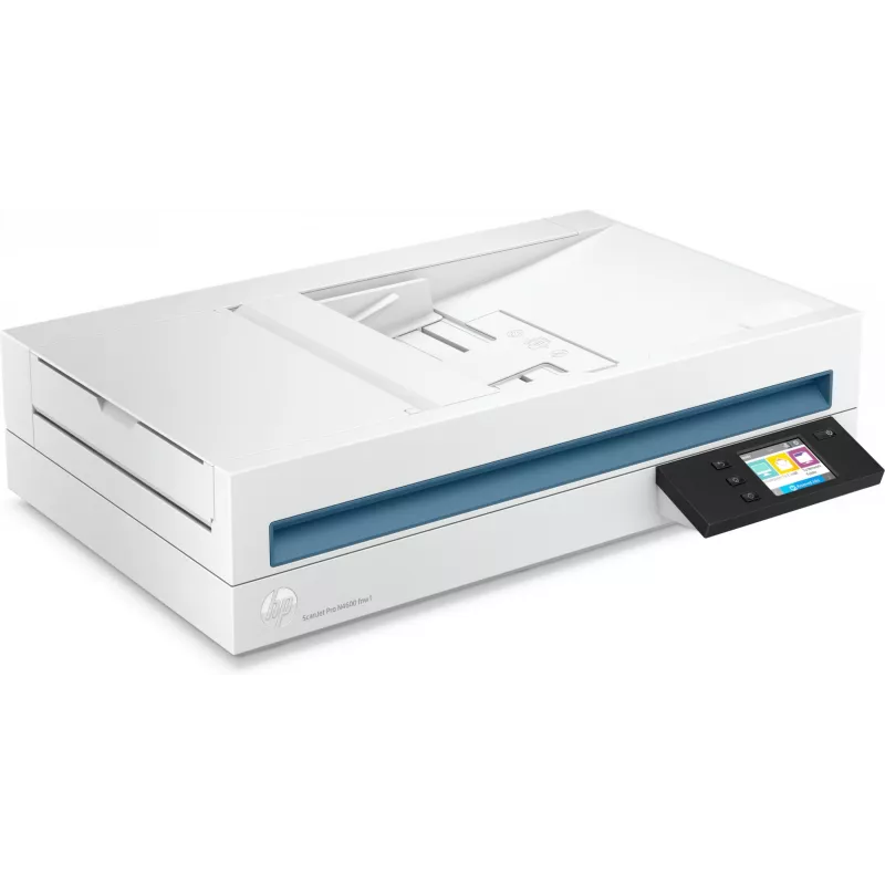 HP Scanjet Pro N4600 fnw1 plochý & ADF skener 1200 x 1200 DPI A5 biely
