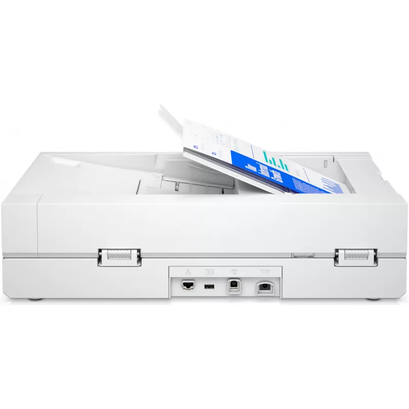 HP Scanjet Pro N4600 fnw1 plochý & ADF skener 1200 x 1200 DPI A5 biely