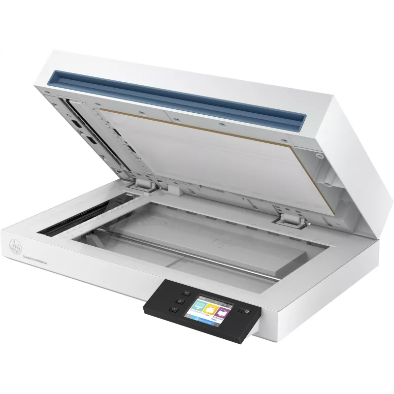 HP Scanjet Pro N4600 fnw1 plochý & ADF skener 1200 x 1200 DPI A5 biely