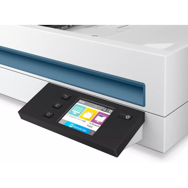HP Scanjet Pro N4600 fnw1 plochý & ADF skener 1200 x 1200 DPI A5 biely