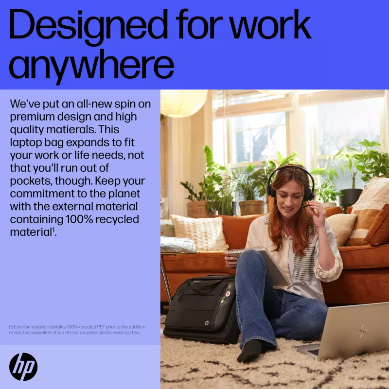 HP Renew Executive 16-palcová taška na notebook, messenger taška
