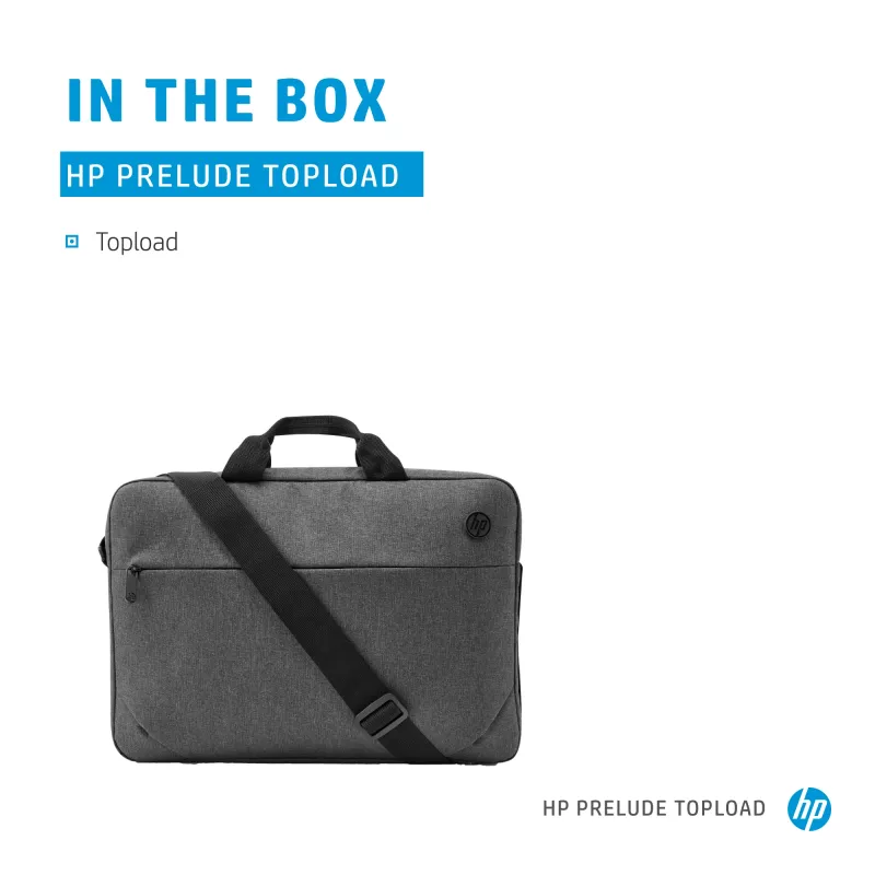 HP Prelude 15.6-palcová top-loader taška, 39,6 cm (15,6 palcov), 300 g
