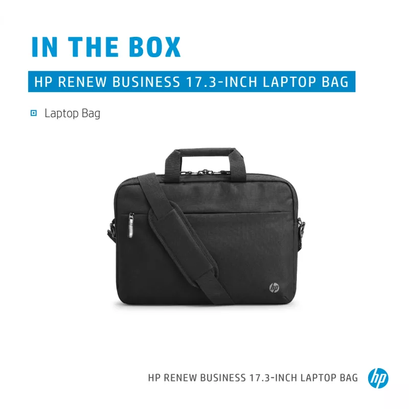HP Renew Business 17.3-palcová taška na notebook