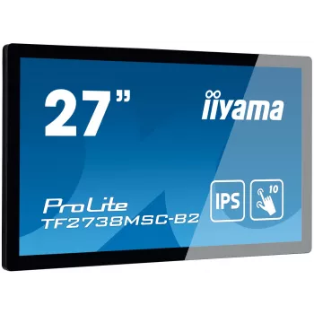 iiyama ProLite TF2738MSC-B2 počítačový monitor 68,6 cm (27 palcov) 1920 x 1080 pixelov Full HD LED dotykový Multi-User čierny