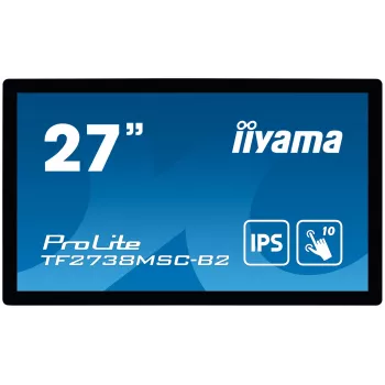 iiyama ProLite TF2738MSC-B2 počítačový monitor 68,6 cm (27 palcov) 1920 x 1080 pixelov Full HD LED dotykový Multi-User čierny