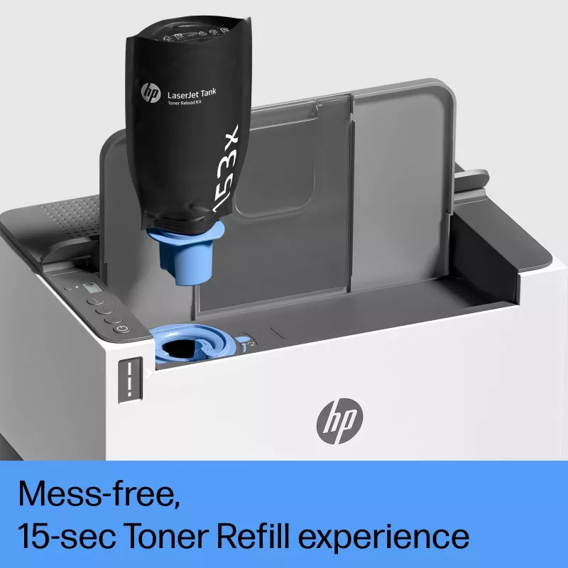 HP LaserJet Tank 1504w tlačiareň, laserová, 600 x 600 DPI, A4, 22 strán/min, obojstranná tlač, sieťová