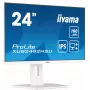 iiyama XUB2492HSU-W6 počítačový monitor 60,5 cm (23,8 palcov) 1920 x 1080 pixelov Full HD LED biely