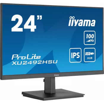 iiyama ProLite XU2492HSU-B6 počítačový monitor 60,5 cm (23,8 palcov) 1920 x 1080 pixelov Full HD LED čierny