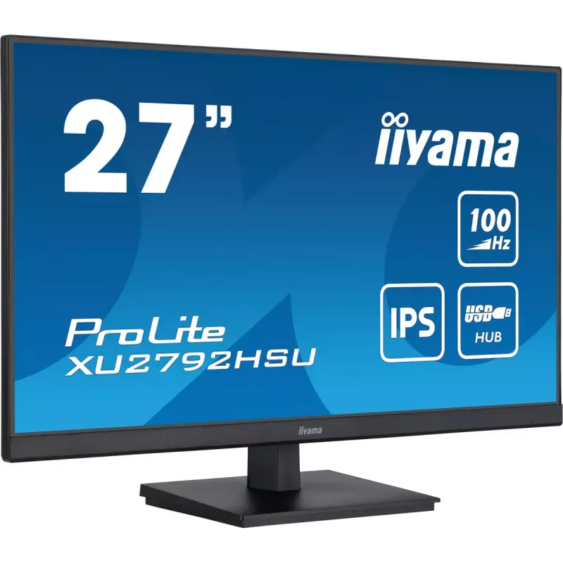 iiyama ProLite XU2792HSU-B6 počítačový monitor 68,6 cm (27 palcov) 1920 x 1080 pixelov Full HD LED čierny