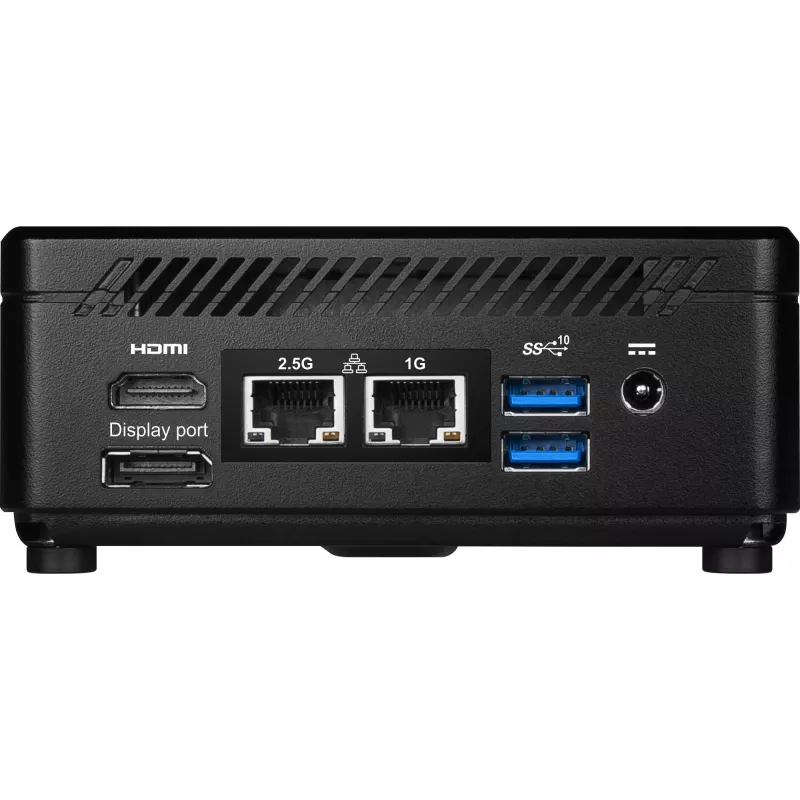 MSI Cubi 5 12M-022BDE 0,66L Mini-PC čierny i3-1215U