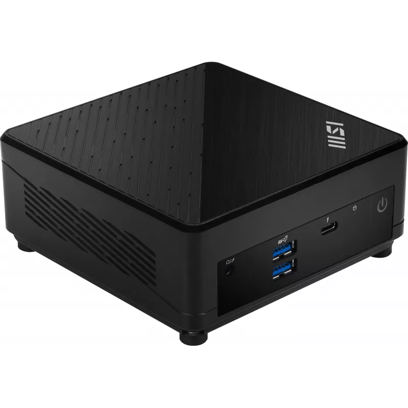 MSI Cubi 5 12M-022BDE 0,66L Mini-PC čierny i3-1215U