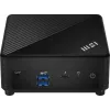 MSI Cubi 5 12M-022BDE 0,66L Mini-PC čierny i3-1215U
