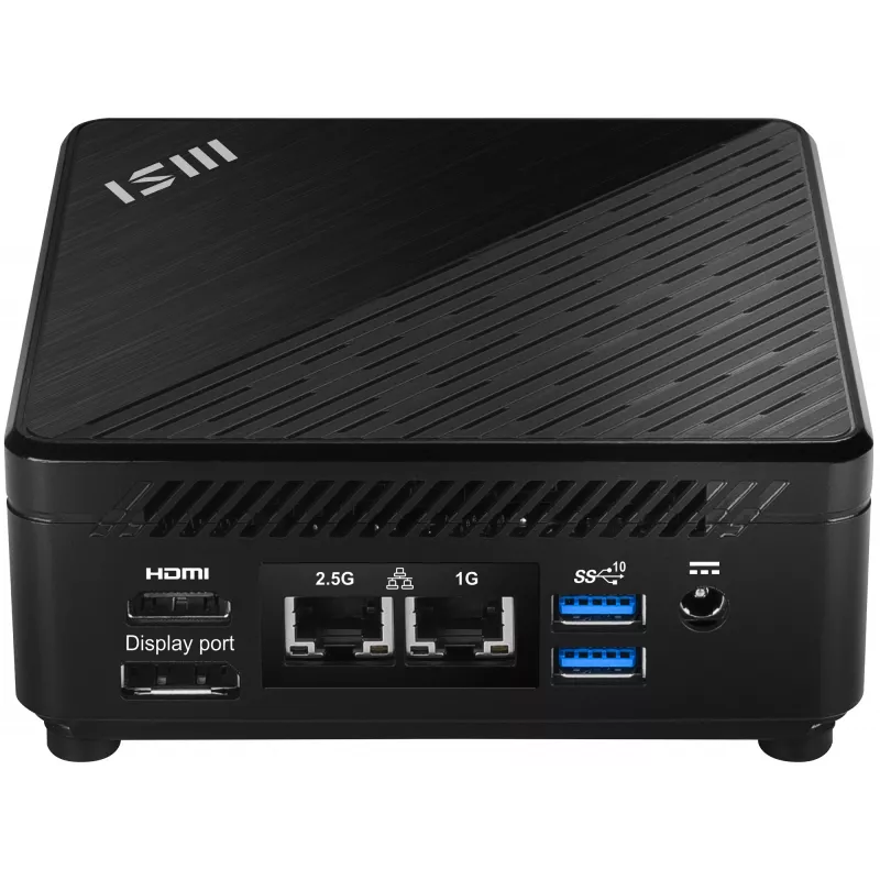 MSI Cubi 5 12M-022BDE 0,66L Mini-PC čierny i3-1215U