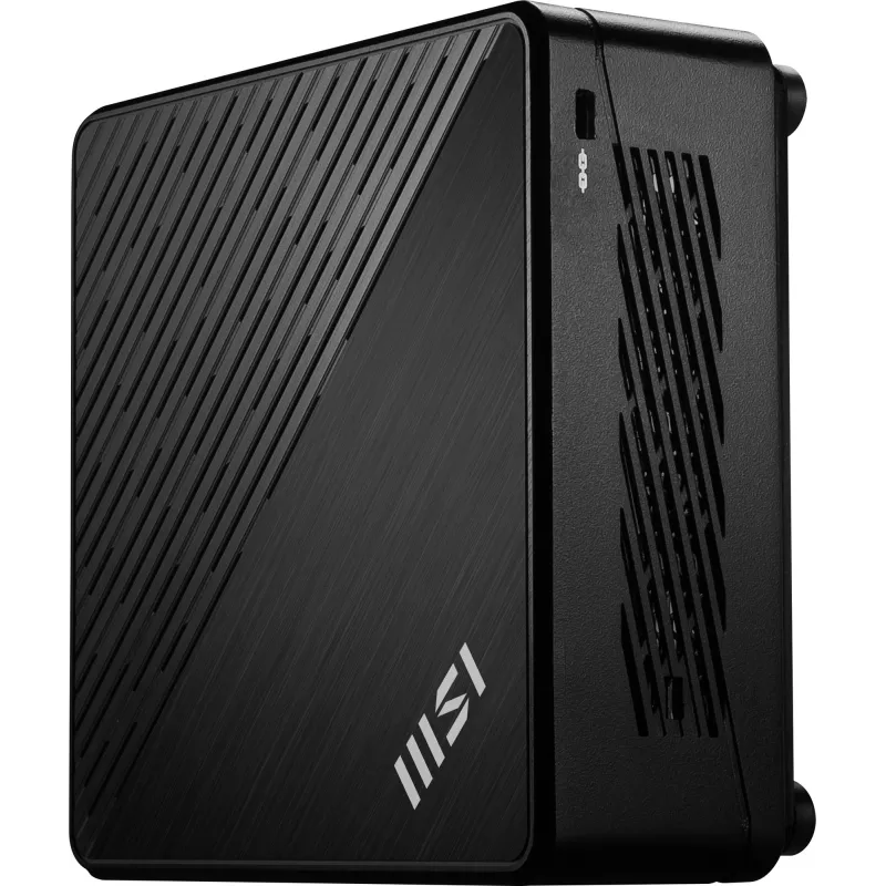 MSI Cubi 5 12M-022BDE 0,66L Mini-PC čierny i3-1215U