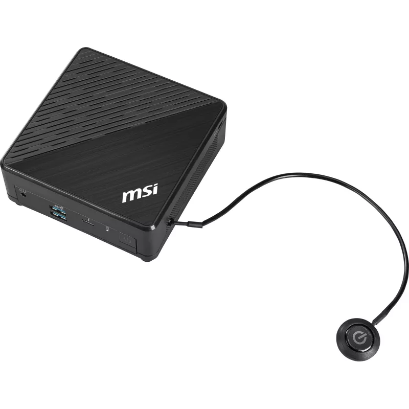 MSI Cubi 5 12M-022BDE 0,66L Mini-PC čierny i3-1215U