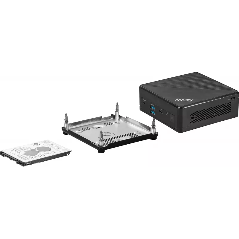 MSI Cubi 5 12M-022BDE 0,66L Mini-PC čierny i3-1215U