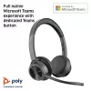 HP Poly Voyager 4320 Microsoft Teams certifikovaný USB-A headset + BT700-Dongle