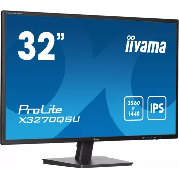 iiyama ProLite X3270QSU-B1 počítačový monitor 80 cm (31,5