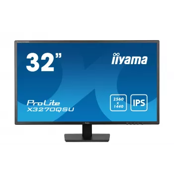iiyama ProLite X3270QSU-B1 počítačový monitor 80 cm (31,5