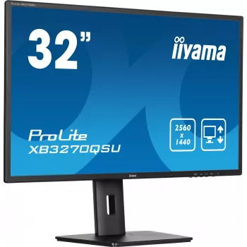 iiyama ProLite XB3270QSU-B1 počítačový monitor 80 cm (31,5
