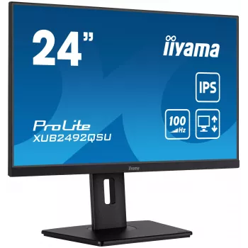 iiyama ProLite XUB2492QSU-B1 počítačový monitor 60,5 cm (23,8