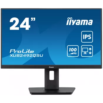 iiyama ProLite XUB2492QSU-B1 počítačový monitor 60,5 cm (23,8