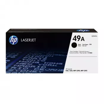 HP 49A čierna originálna LaserJet tonerová kazeta, 2500 strán, čierna, 1 kus