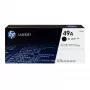 HP 49A čierna originálna LaserJet tonerová kazeta, 2500 strán, čierna, 1 kus