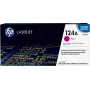 HP 124A purpurová originálna LaserJet tonerová kazeta, 2000 strán, purpurová, 1 ks