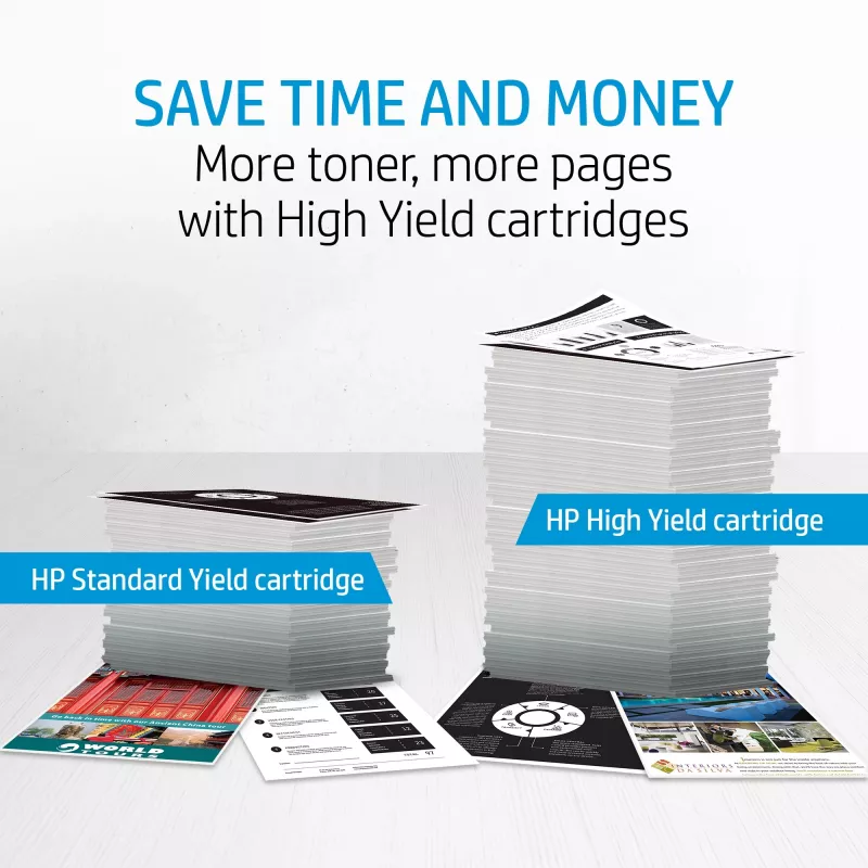 HP 124A purpurová originálna LaserJet tonerová kazeta, 2000 strán, purpurová, 1 ks