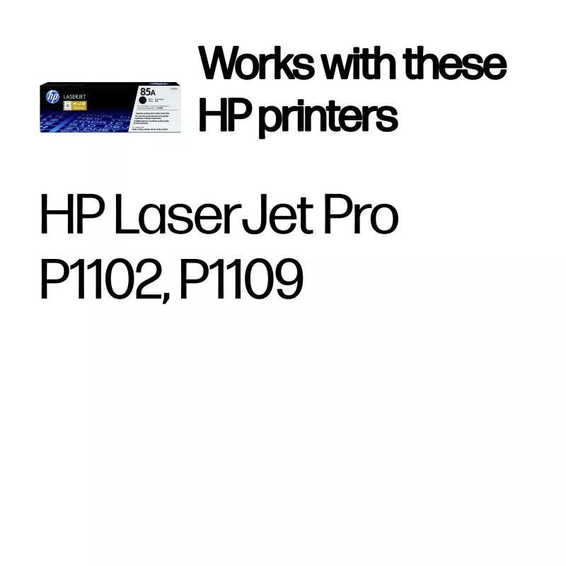 HP 85A čierna originálna LaserJet tonerová kazeta