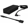 HP 90W Smart AC adaptér, laptop, interiér, 90 W, Business, čierny, 0 - 35 °C