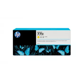 Kazeta HP 771C žltá atramentová kazeta 775ml B6Y10A