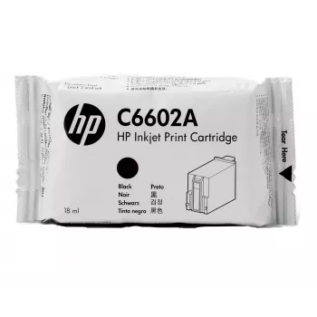 HP TIJ 1.0b 1 C6602A čierna kazeta