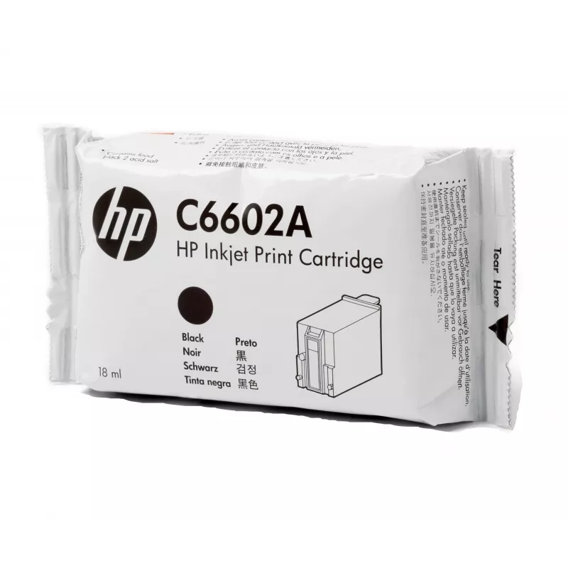 HP TIJ 1.0b 1 C6602A čierna kazeta