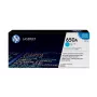 HP 650A cyan originálna LaserJet tonerová kazeta