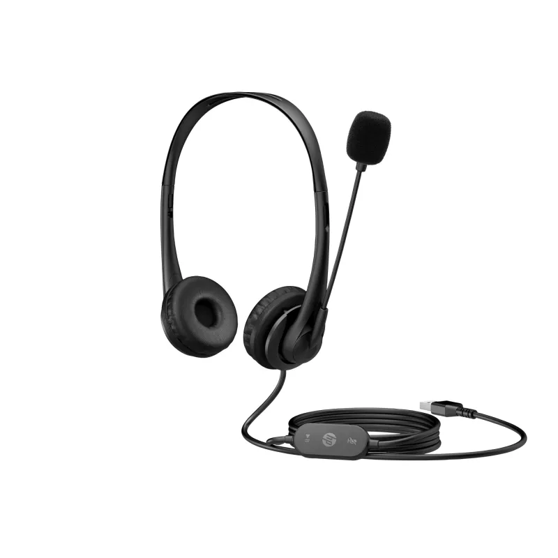 HP Stereo USB Headset G2