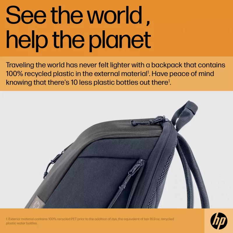 HP Travel 18 litrov 15.6 Iron sivý batoh na notebook