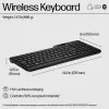 HP 475 dvojmódová bezdrôtová klávesnica, plná veľkosť (100%), bezdrôtová, RF Wireless + Bluetooth, membránová, čierna