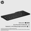 HP 475 dvojmódová bezdrôtová klávesnica, plná veľkosť (100%), bezdrôtová, RF Wireless + Bluetooth, membránová, čierna