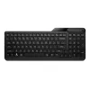HP 475 dvojmódová bezdrôtová klávesnica, plná veľkosť (100%), bezdrôtová, RF Wireless + Bluetooth, membránová, čierna