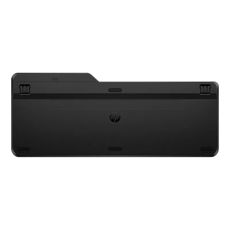 HP 475 dvojmódová bezdrôtová klávesnica, plná veľkosť (100%), bezdrôtová, RF Wireless + Bluetooth, membránová, čierna
