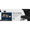 HP 325 FHD webkamera, business, Windows 10, Windows 11, MacOS, 72 mm, 53,6 mm, 53,2 mm