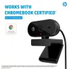 HP 325 FHD webkamera, business, Windows 10, Windows 11, MacOS, 72 mm, 53,6 mm, 53,2 mm
